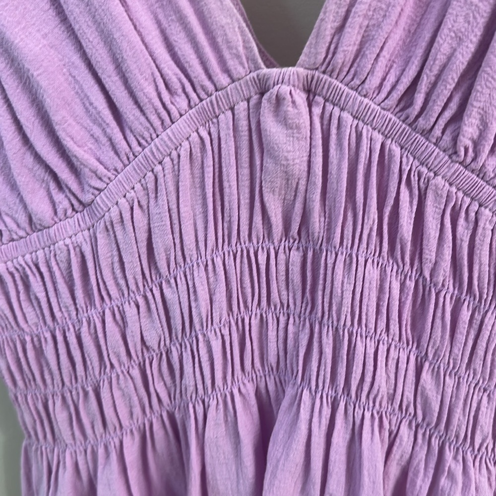 CIAO LUCIA CAPA DRESS LILAC - Picture 12 of 12